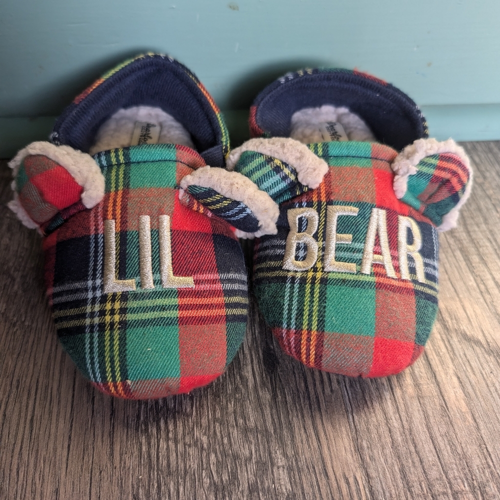 Lil Bear Slippers